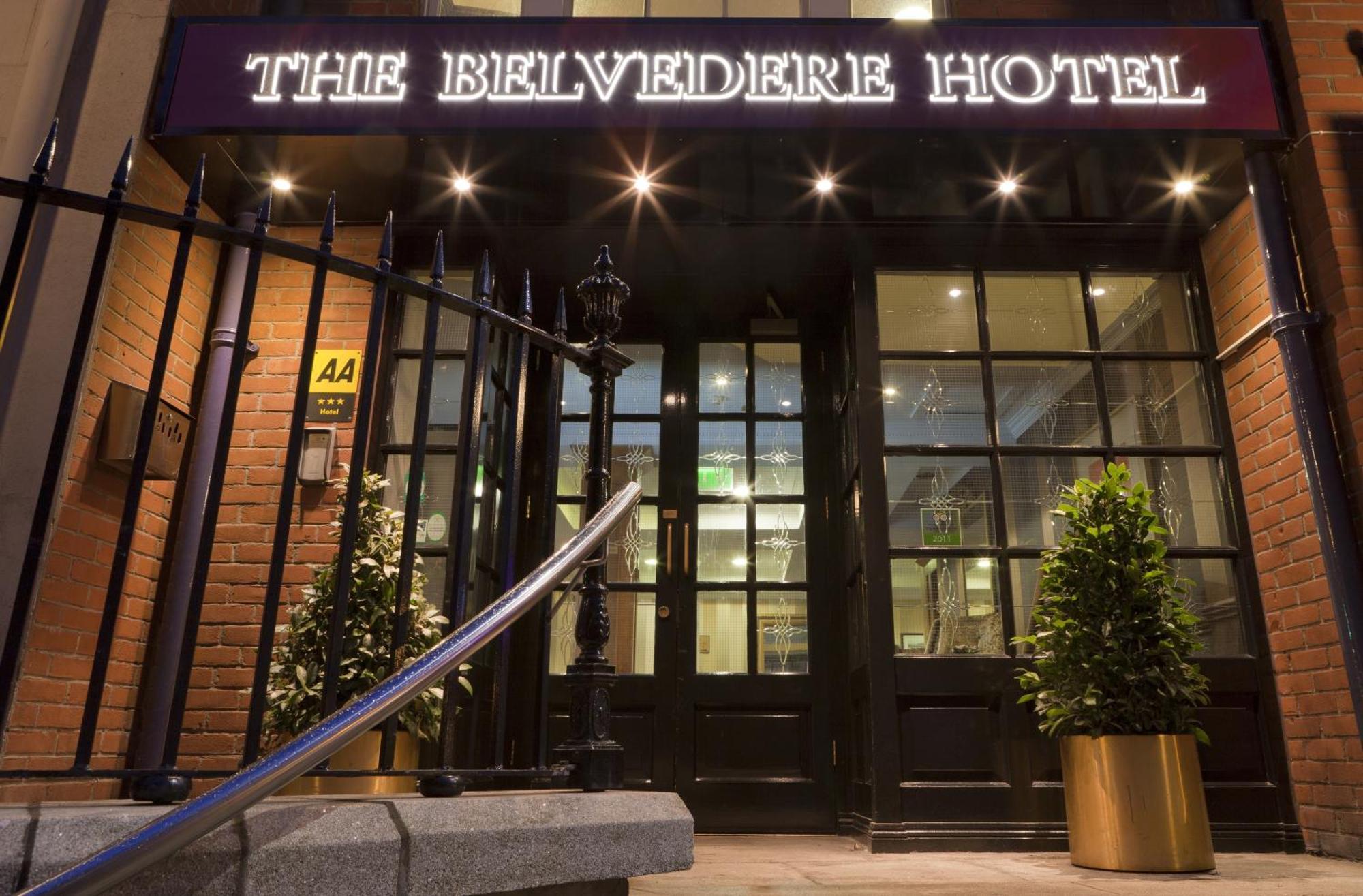 Belvedere Hotel, Dublin City Centre — Zdjęcia 1
